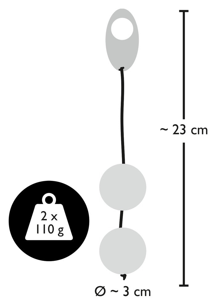 Palline Vaginali di Metallo 110 grammi