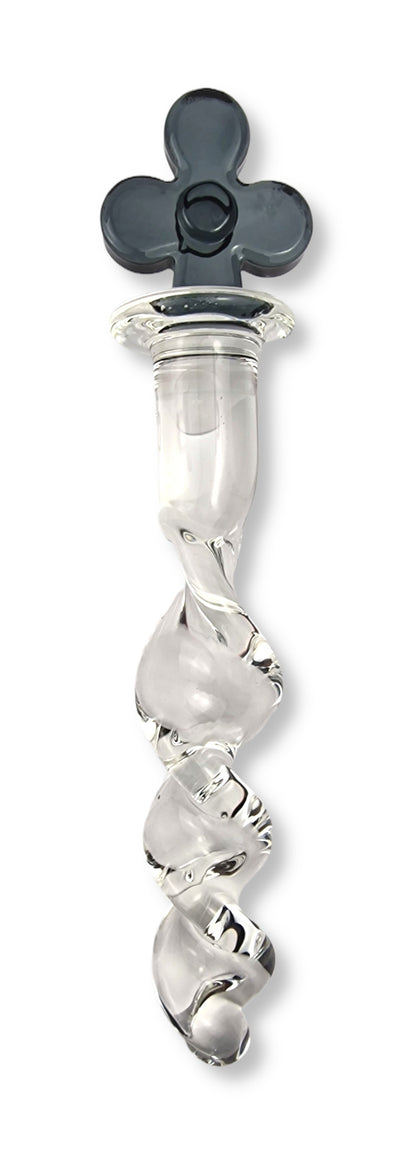 Poker Glass Dildo Clubs