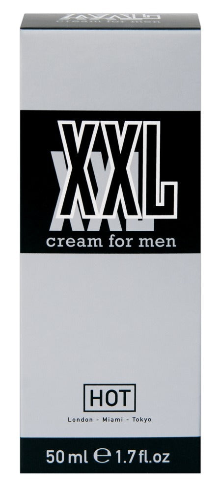 Hot XXL - Crema Potenziante Uomo