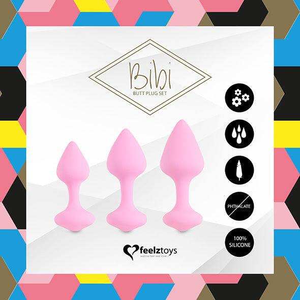 Bibi Butt Plug Anale Set