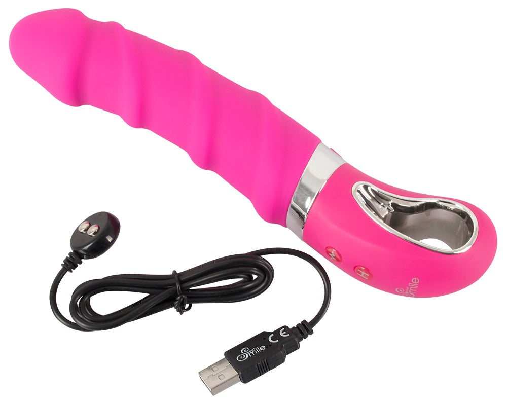 Warming Soft Vibrator