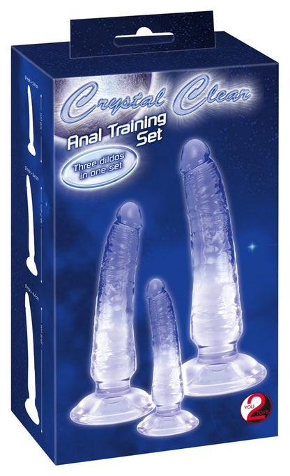 Anal Training Set Dildos