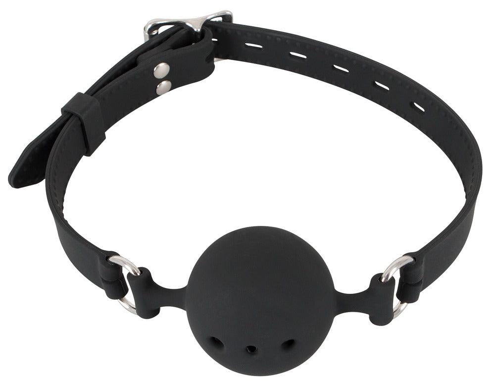 Ball Gag per Bocca in silicone Ø 4 cm