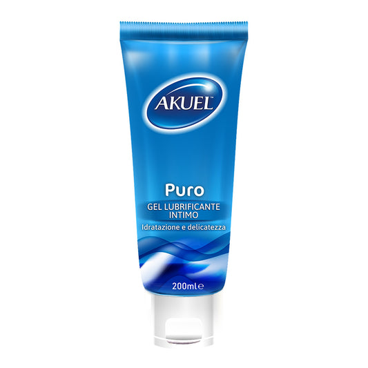 Puro 200ml Gel Lubrificante Intimo