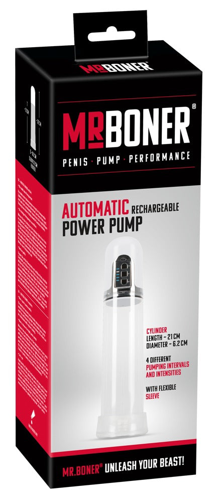 Automatic Rechargeable Pump