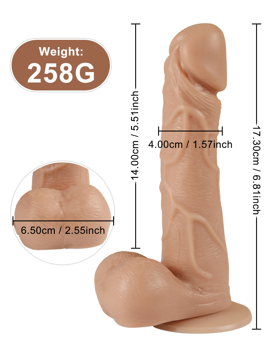 Rotation Dildo