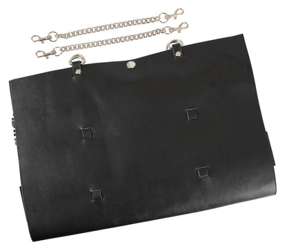 Borsa Fetish con Accessori Bondage