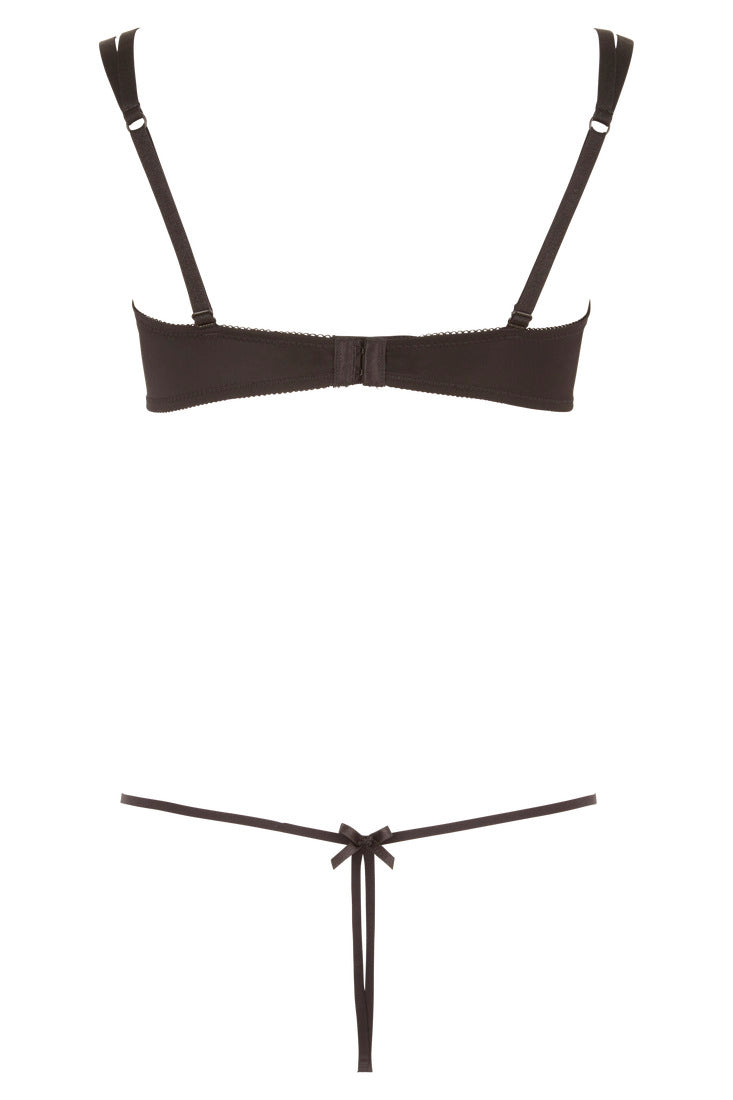 Completo Intimo Minimalista con Pizzo