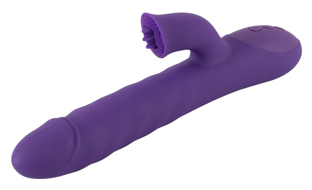 Thrusting & Rotating Pearl Vibrator