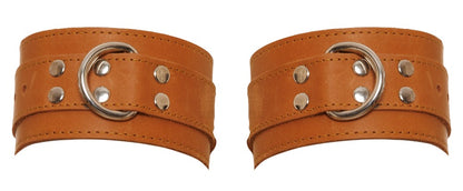 Wrist Cuffs in Pelle