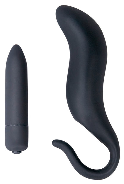 Dildo Anale Sinuoso Con Vibratore