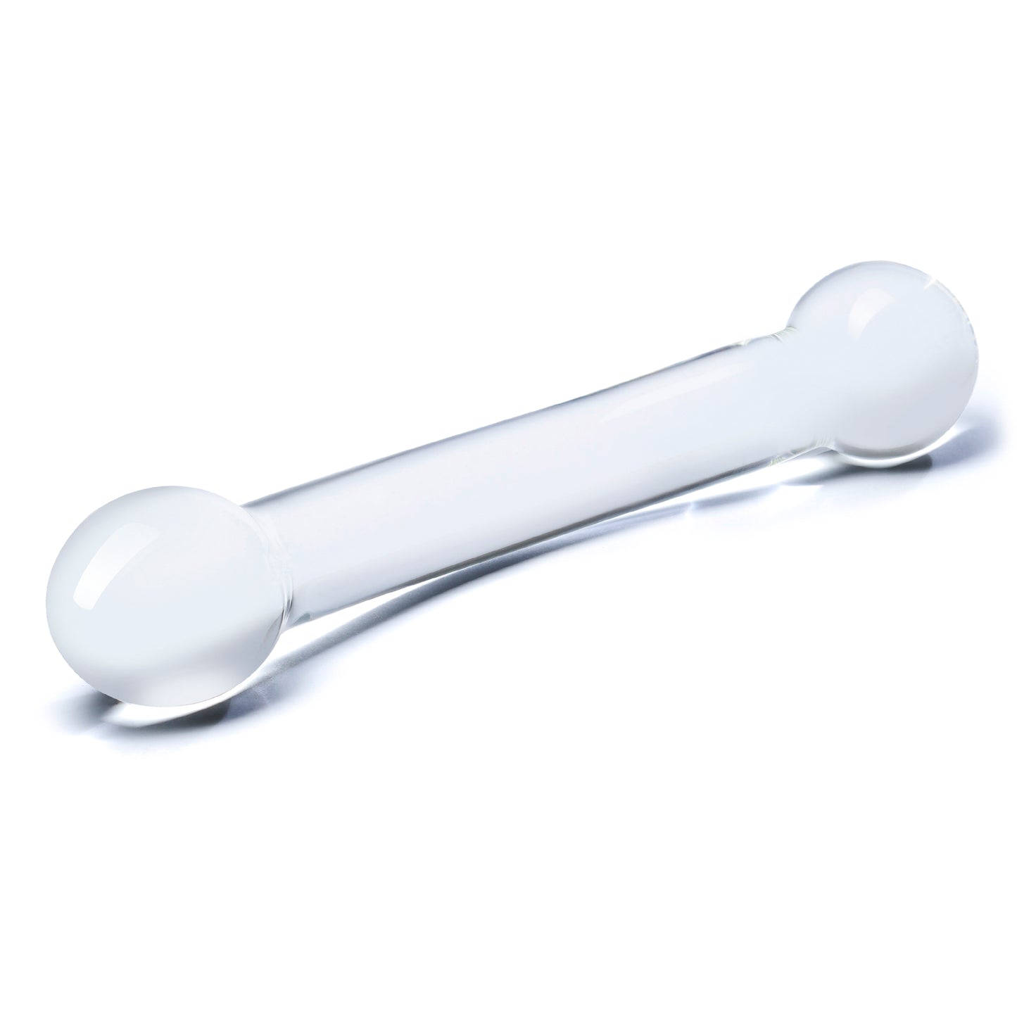 Curved G-Spot Stimulator Glass Dildo