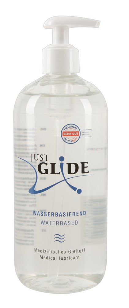 Just Glide 500ml Lubrificante Intimo