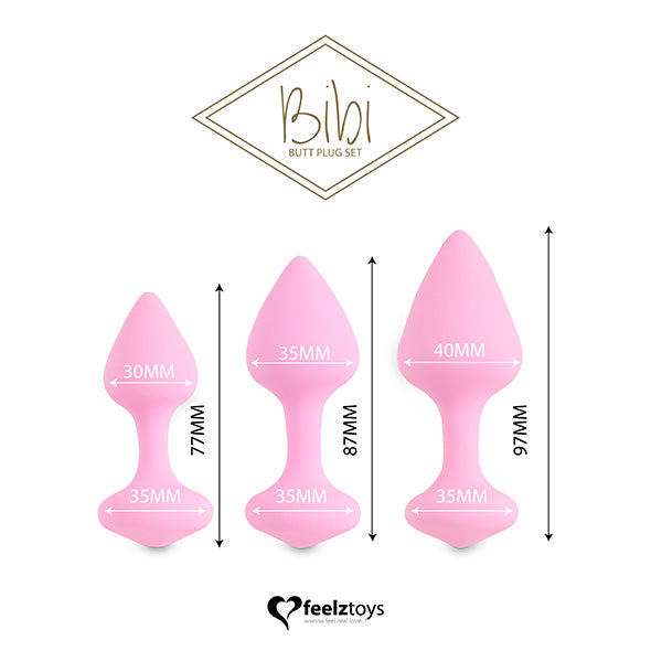 Bibi Butt Plug Anale Set