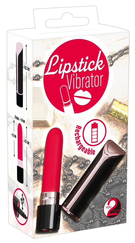 Lip Stick Vibratore Ricaricabile