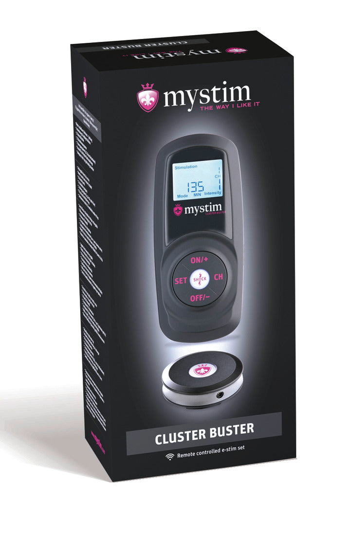 Cluster Buster Mystim Wireless Controller