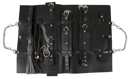 Borsa Fetish con Accessori Bondage