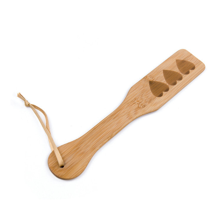 Hearts Bamboo Paddle