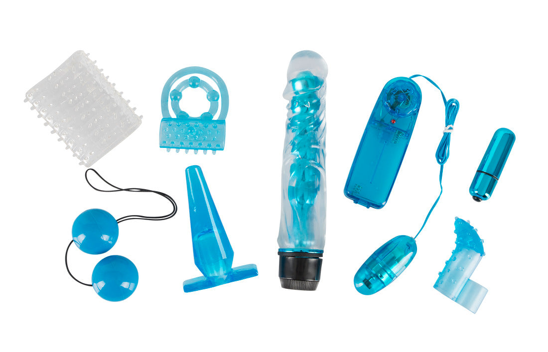 Scatola Set Sex toys Blue Appetizer