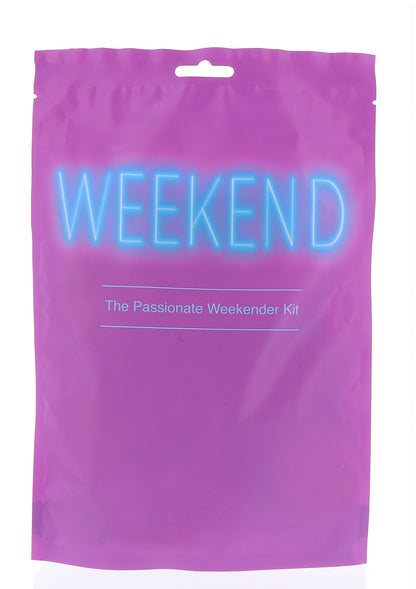 WEEKEND - The Passionate Weekender Kit