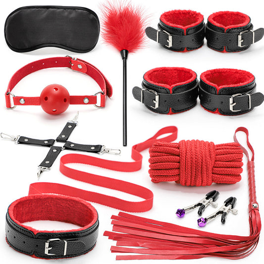 Bondage Set Red Fantasy