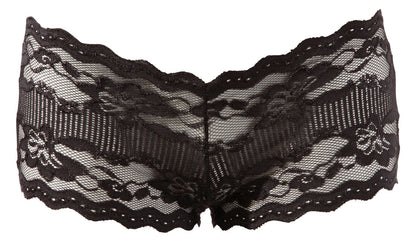 Panty in pizzo colore nero