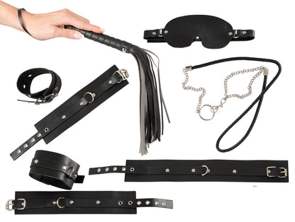 Borsa Fetish con Accessori Bondage