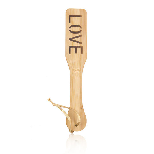 Love Bamboo Paddle