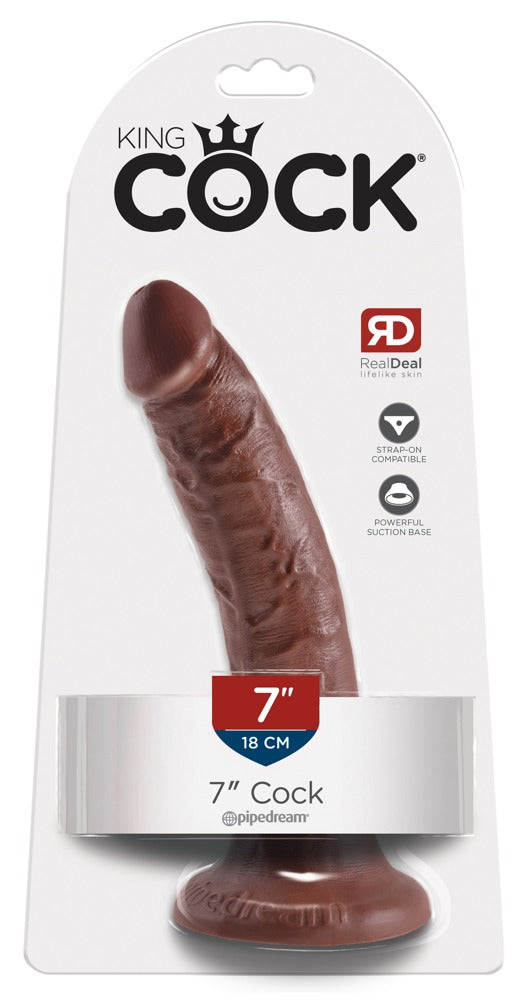 7" Cock Brown