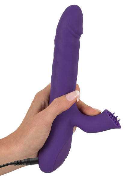 Thrusting & Rotating Pearl Vibrator