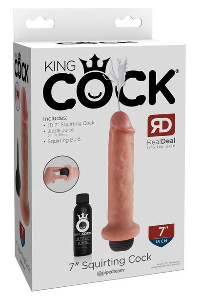 7" Squirting Cock