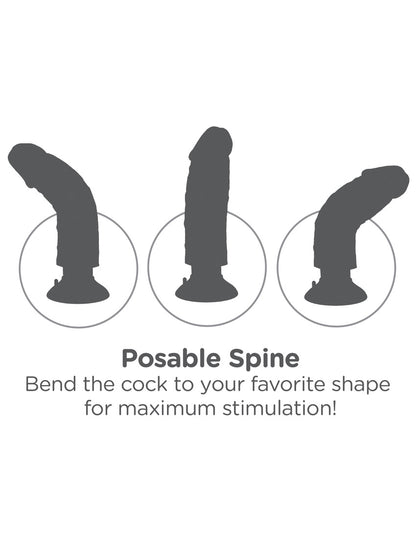 King Cock 9" Vibrating