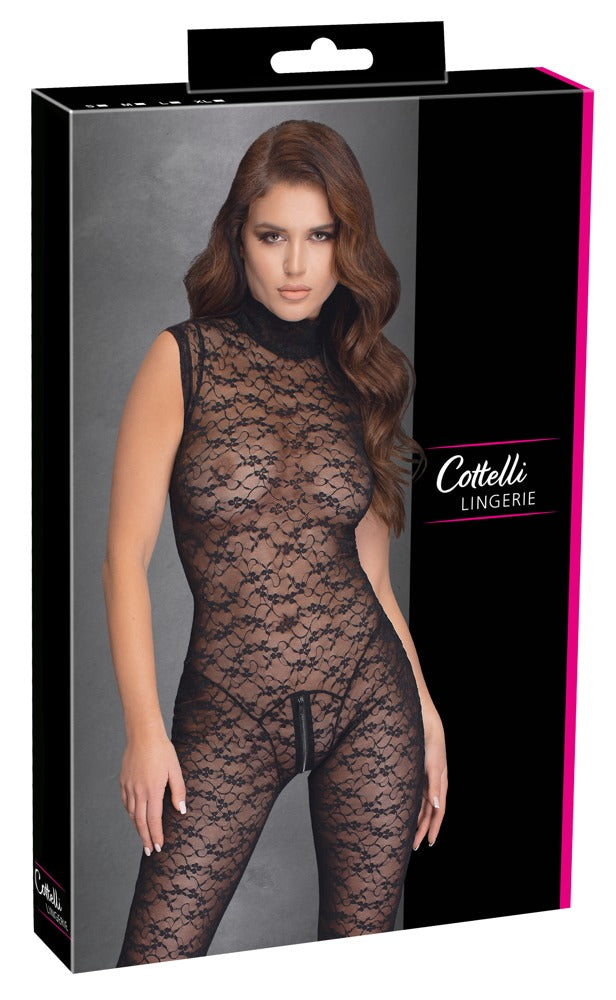 Catsuit intera in Pizzo