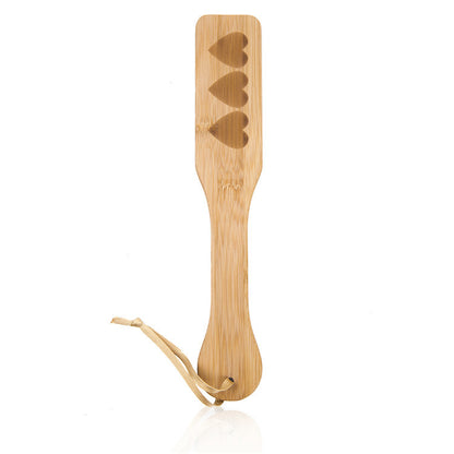 Hearts Bamboo Paddle