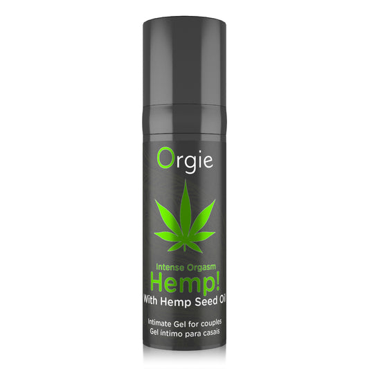 Intense Orgasm Hemp! Gel Stimolante