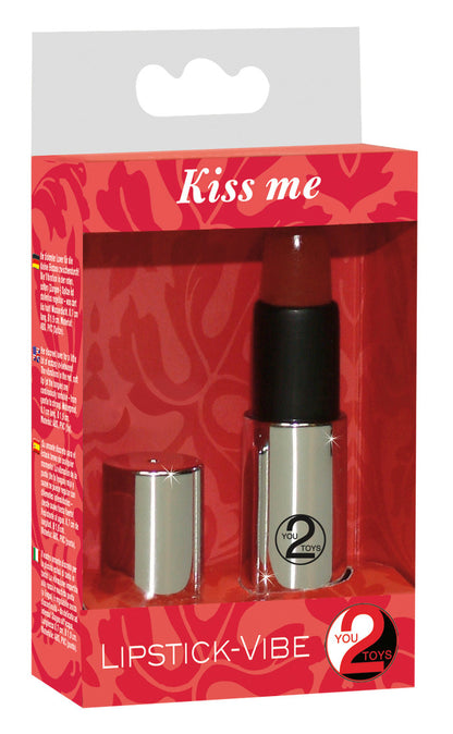 Vibratore Rossetto Kiss me Lipstick