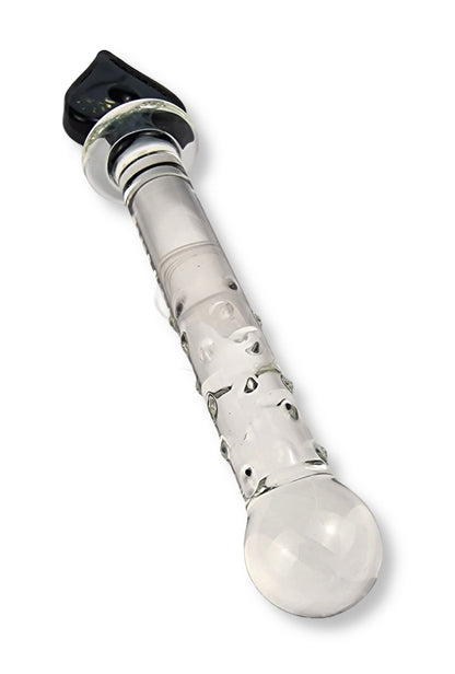 Poker Glass Dildo Spades