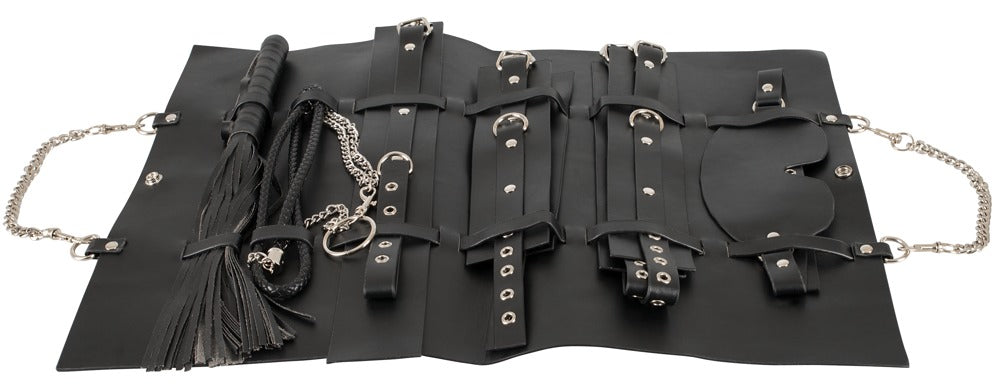 Borsa Fetish con Accessori Bondage