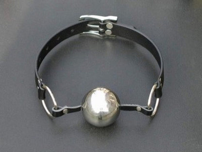 Metal Ball Gag Mouth