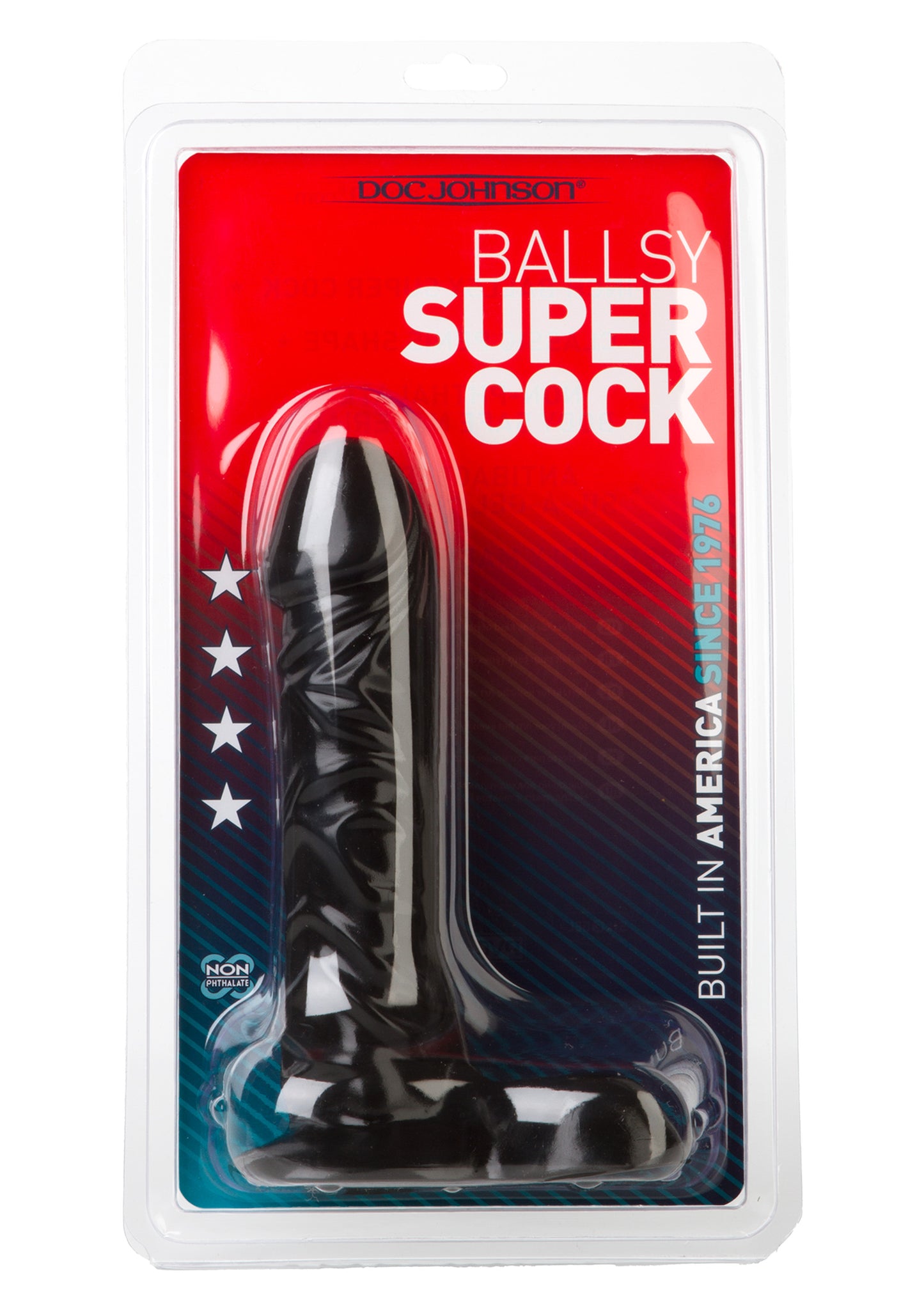 Dildo 7" Ballsy Super Cock