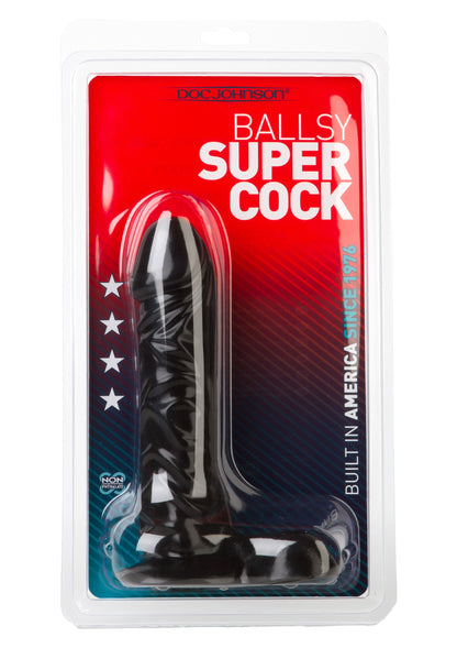 Dildo 7" Ballsy Super Cock