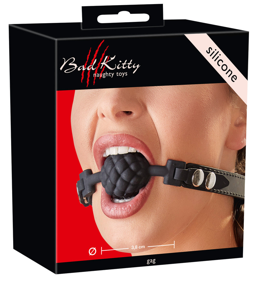 Silicone Mouth Ball Gag