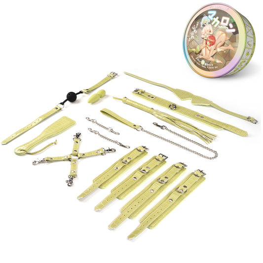 Macaron 9pcs Bondage Kit-Melon