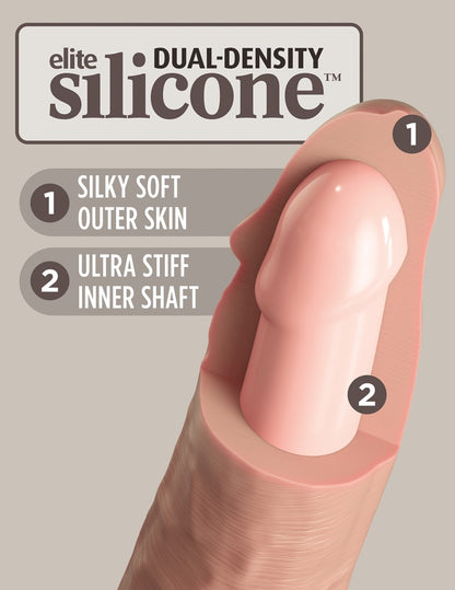 Ultimate Vibrating Silicone Body Dock Kit