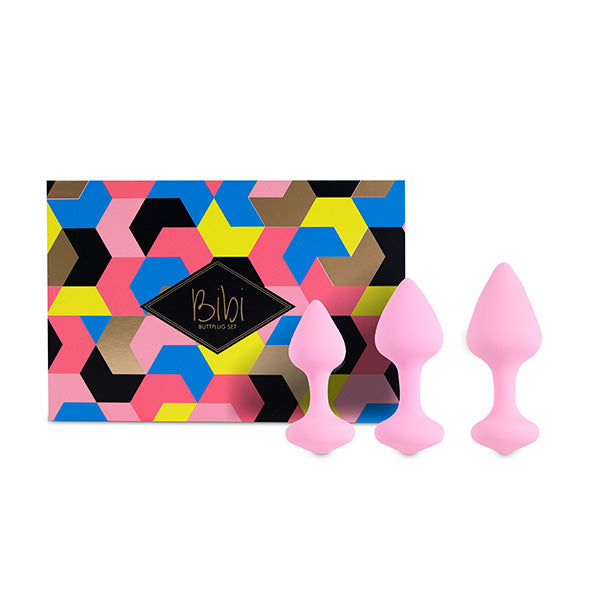 Bibi Butt Plug Anale Set