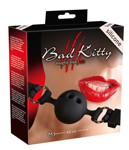 Ball Gag per Bocca in silicone Ø 4 cm