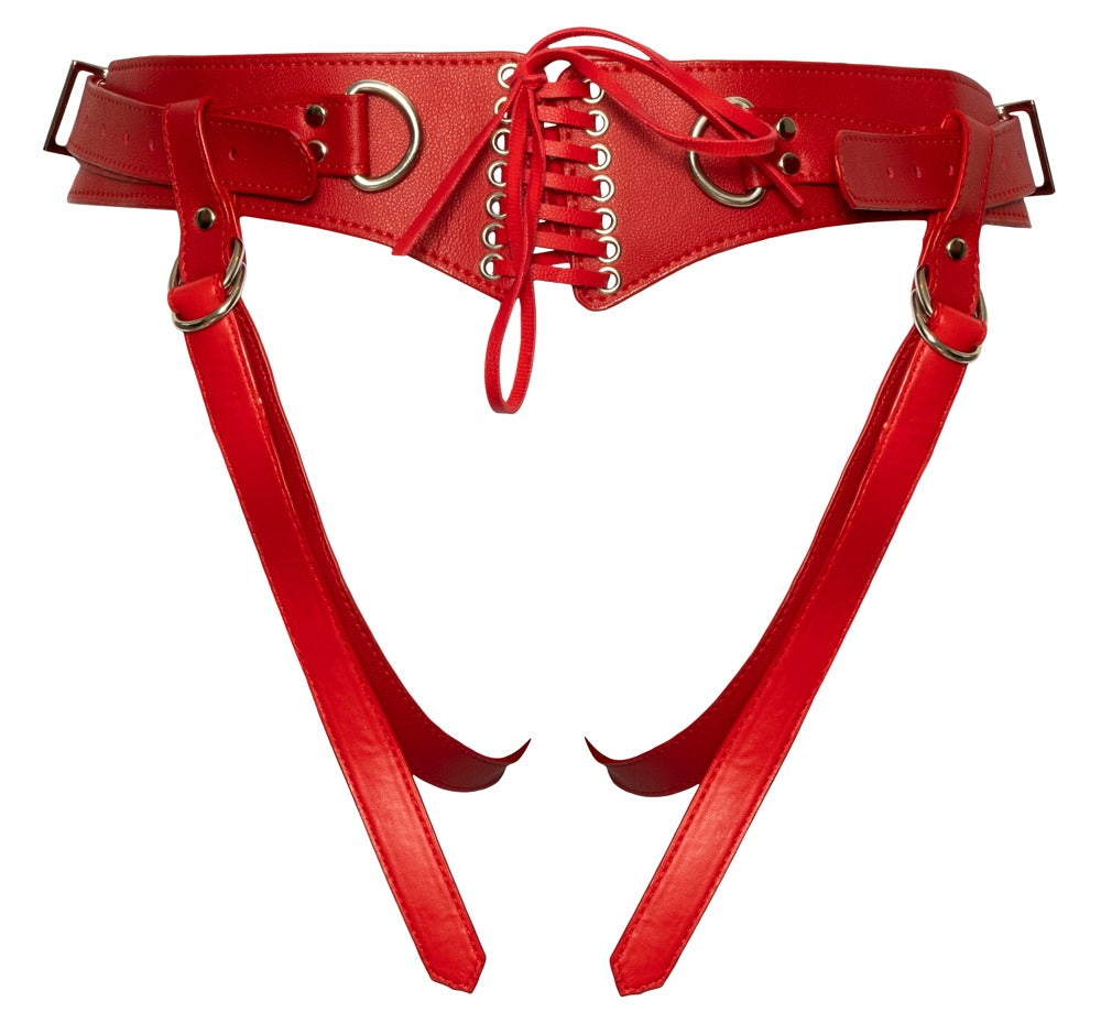 Strap-on Harness Red