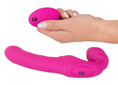 Strapless Strap-on 2 RC Vibrating