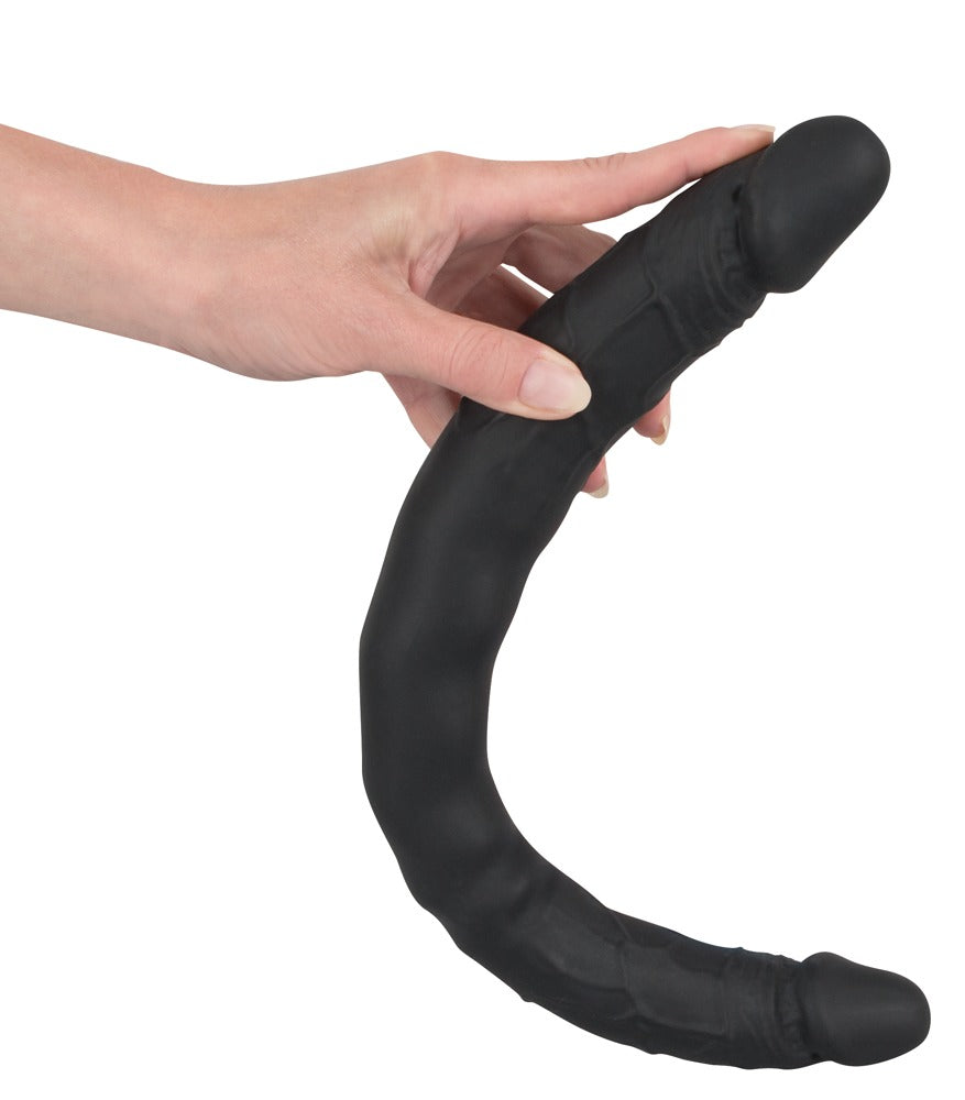 Dildo Doppio Nero 40 cm