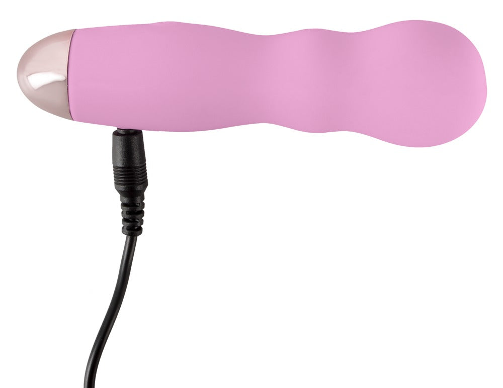 Vibratore Ricaricabile Cuties Mini Rose